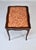 Burnt Umber 18th C. French Provincial Marble Top Occasional Side Table For Sale - Image 8 of 9