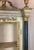 Late 18th-Early 19th Century Carved Painted and Gilt Wood Venetian Cabinet For Sale - Image 4 of 12