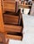 Vintage Queen Anne Style Solid Cherry Slant-Front Secretary Desk For Sale - Image 11 of 12