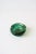 Italian Murano Art Glass Bowl, Organic Modern, Emerald Green Gold, Mid-20th Century, Italy For Sale - Image 11 of 12