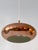 Copper Mid-Century Copper Pendant Lamp from Falkenbergs Belysning, Sweden, 1960s For Sale - Image 8 of 18