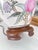 Mid 20th Century Vintage Chinese Famille Rose Peach Motif Ceramic Ginger Jar Table Lamp For Sale - Image 5 of 12