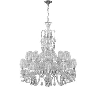 Collection Regina Di Colori Chandelier in Metal and Crystal by Jago For Sale