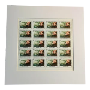 1979 Audubon Roseate Spoonbill Stamps