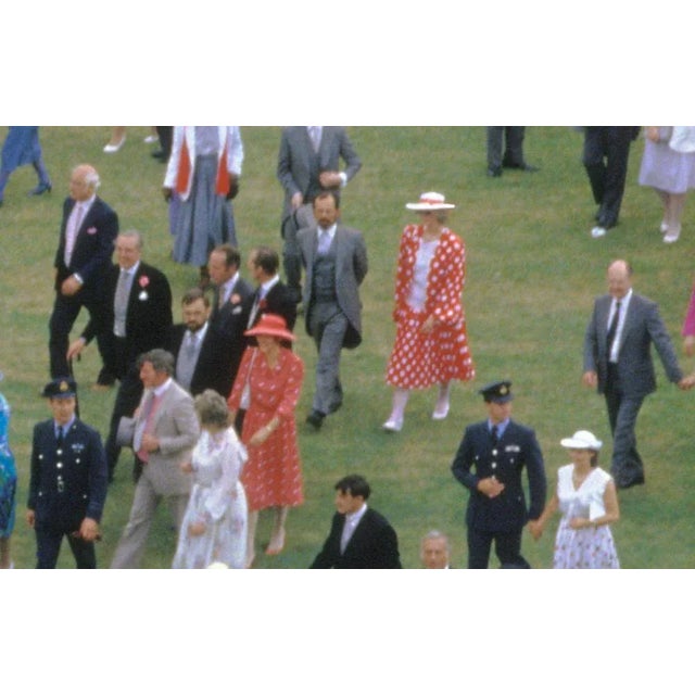 Buckingham palace garden party england 1985 by homer sykes oversize 60x40 inches / 152 x 101 cm paper size signed limited...