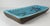 Mid 20th Century Mid-Century Modern Turquoise Blue Dish With Figure and Bird by Harris G. Strong For Sale - Image 5 of 10