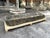 A Long and Low 18th Century Carved Limestone Trough From the South of France For Sale - Image 4 of 13