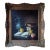 Vintage 20th Century J. Cordain Still Life Oil Painting With Pewter Jug and Books For Sale