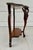 Wood Early 20th C. Carved Swan Demi-Lune Console or Side Table For Sale - Image 7 of 11