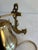 Brass Vintage Solid Brass Anchor Bell With Rope Pull For Sale - Image 8 of 9