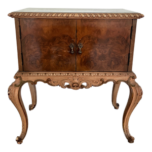 Antique French Rococo Revival Nightstand