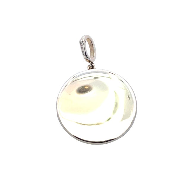 Crafted in solid 14K yellow gold, this Capricorn zodiac charm features a richly textured medallion design accented with...