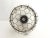 Feldman Capiz Shell Floral Pendant Light, 1960s For Sale - Image 14 of 18