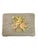 Vintage French Louis XVI Style Petite Needlepoint Footstool With Carved Legs For Sale - Image 9 of 11