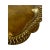 Brass Antique Arts & Crafts German Mendelssohn Hammered Brass Tray For Sale - Image 8 of 9