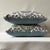 2020s Contemporary Floral Motif 20” Feather/Down Pillows - A Pair For Sale - Image 5 of 5
