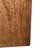 Rustic Modern Solid Teak Block Vintage End / Side Table For Sale In Los Angeles - Image 6 of 10