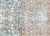 1940s Persian Tabriz Rug. Hand woven in the Tabriz region of Northern Iran. Distressed and refinished in the U.S. The...