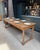 Antique Farmhouse Table with Turned Oak Legs, 1890s For Sale - Image 9 of 13