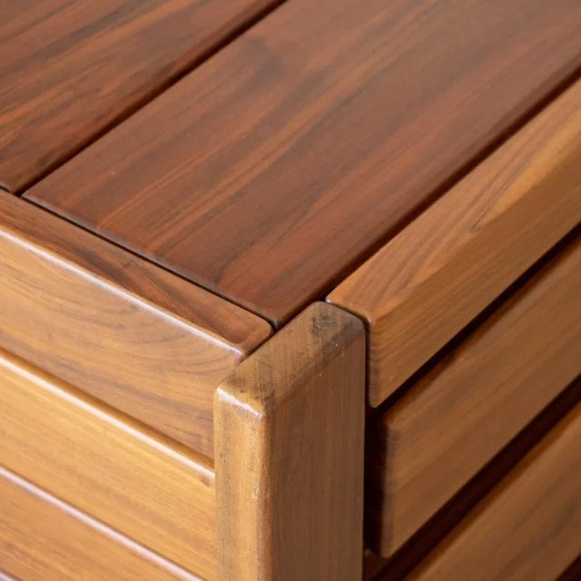 Brown 1970s Dresser by Maison Regain, Attributed For Sale - Image 8 of 13