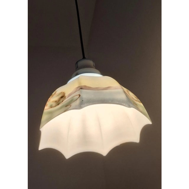 1920s Vintage German Pendant Lamp, 1920 For Sale - Image 5 of 7