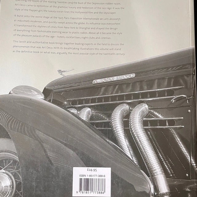 Early 20th Century Art Deco 1910-1939 - V&A Museum - Charlotte Benton Hardcover Book For Sale - Image 5 of 6