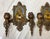Antique Lincoln Spanish Galleon Electric Wall Sconces Fixtures Ship - a Pair For Sale In New York - Image 6 of 11