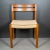 Brown Set of 6 Mid-Century j.l. Moller Model #404 Danish Dining Chairs C.1970 For Sale - Image 8 of 12