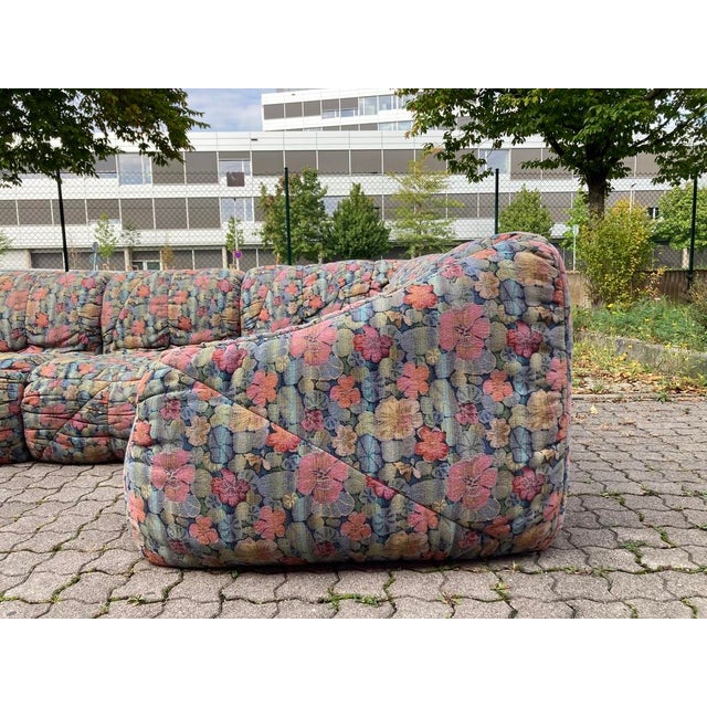 Vintage Togo Modular Sectional Sofa, 1970s, Set of 5 For Sale - Image 6 of 18