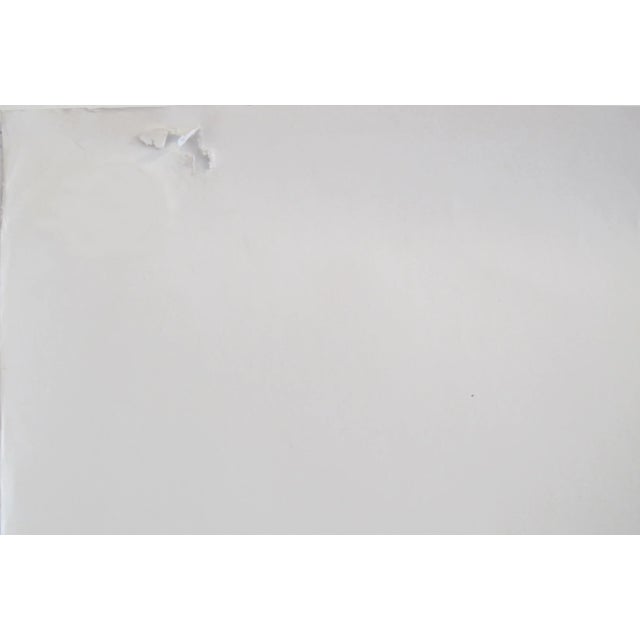 Contemporary 1999 Original Chanel No. 5 Perfume Poster, Lady in Red - Double Sided For Sale - Image 3 of 9