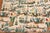 Illustration Nazmiyal Collection Vintage Pair of Primavera Curtains by Josef Frank For Sale - Image 3 of 8