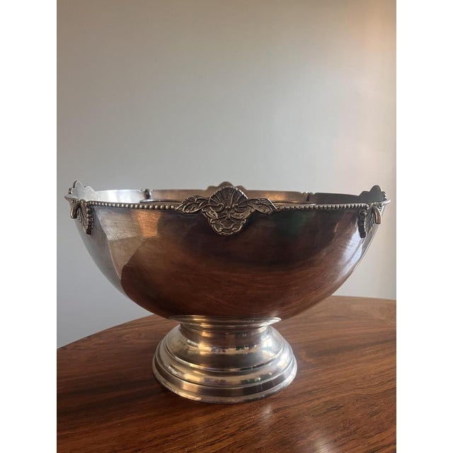 Jardiniere in Sheffield with Bottle Holder, 1920s For Sale - Image 3 of 18