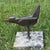 Antique Early 20th Century Art Deco Solid Metal Bird Shooting Target Sculpture For Sale - Image 9 of 11