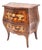 Small 18th Century Baroque Chest of Drawers, Cube Marquetry For Sale