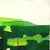 Forest 5 - Original Green Minimalist Abstract Landscape Ink Painting on French Linen Paper by Bettina Mauel For Sale In Los Angeles - Image 6 of 6