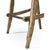 Rustic Western Leather & Hide Bar Stool For Sale - Image 10 of 11