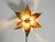 Vintage Florentine-Style Brass Ceiling Lamp by Willy Daro for Massive, Belgium, 1970s For Sale - Image 9 of 18
