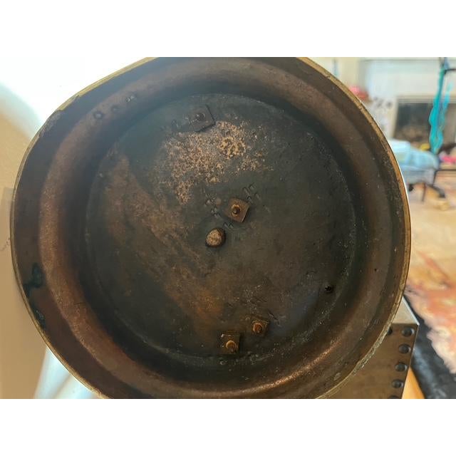 French 19th C. Ernest Guilbert Bronze "Paysanne Au Panier" Siot-Decauville 28" For Sale - Image 3 of 11