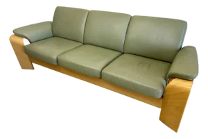 Mid 20th Century Ekornes Stressless Pegasus Sofa