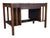 Restored Antique Mission Oak Drop-Leaf Writing Desk, C. 1920s For Sale - Image 15 of 15