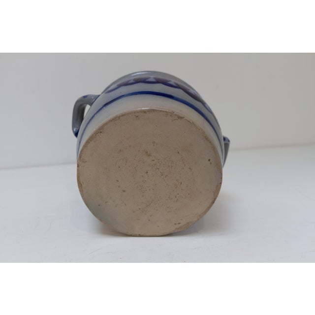 19th Century German Stoneware Eight Liter Crock, 1890s For Sale - Image 5 of 12
