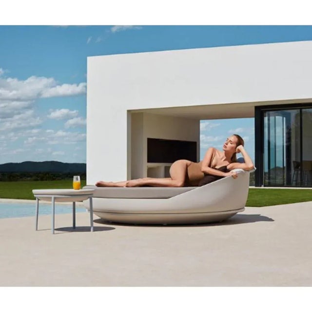 Contemporary Lace Black Daybed by Mowee For Sale - Image 3 of 7