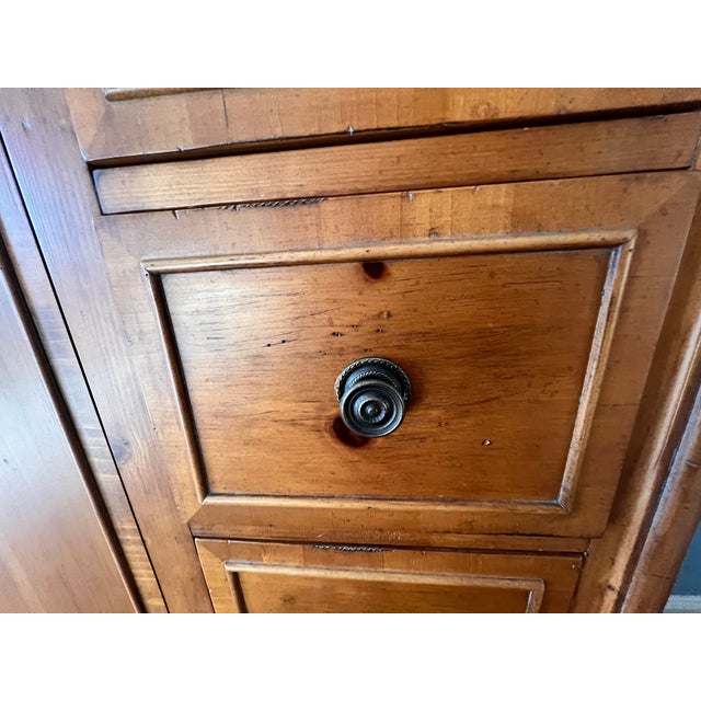 Ethan Allen Ethan Allen Modern Armoire For Sale - Image 4 of 5