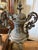 Metal Napoleon III Three-Piece Mantelpiece Set in Spelter with Bronze Patina, 1870, Set of 3 For Sale - Image 7 of 11