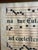 Antique Gregorian Chant Music Page For Sale - Image 4 of 11