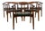 GE-525 Chairs by Hans J. Wegner, 1960s, Set of 6 For Sale