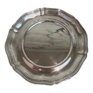 National Silver Bottle Coaster