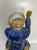 Polychrome Earthenware Fountain, 20th Century For Sale - Image 4 of 14