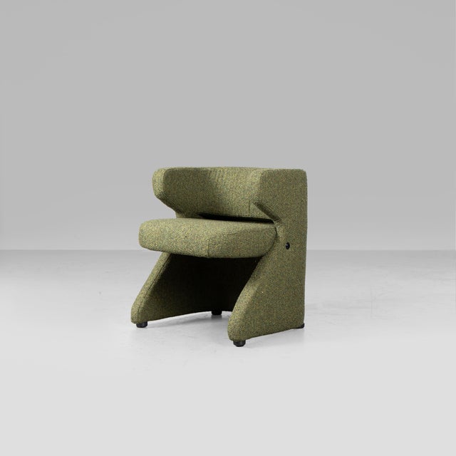 Pony Armchairs by Gianni Moscatelli for Formanova, 1980, Set of 2 For Sale - Image 4 of 12