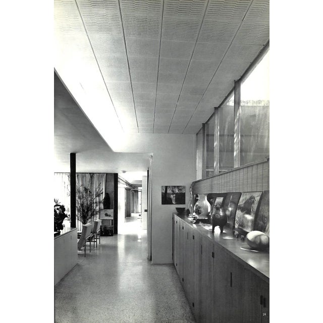 Paper "Global Architecture 8: Richard Neutra - Kaufmann "Desert House" & Tremaine House" 1971 Neutra, Dion For Sale - Image 7 of 13